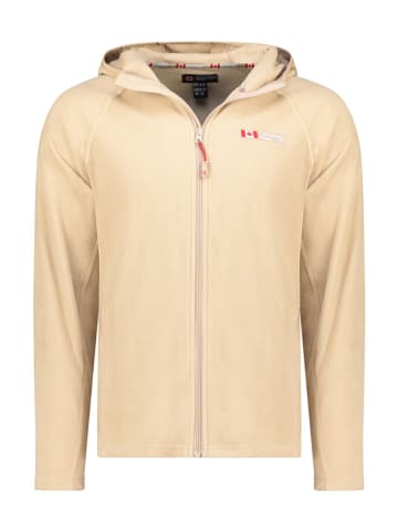Canadian Peak Fleecejacke "Tugoodeak" in Beige