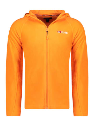 Canadian Peak Kurtka polarowa "Tugoodeak" w kolorze pomarańczowym