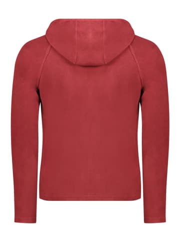 Canadian Peak Fleece vest "Tugoodeak" bordeaux