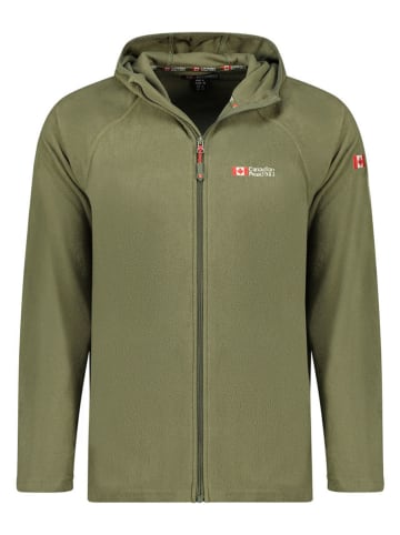 Canadian Peak Fleecejacke in Khaki