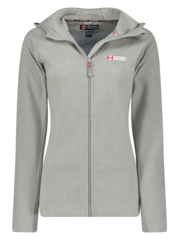 Canadian Peak Fleecejacke in Grau