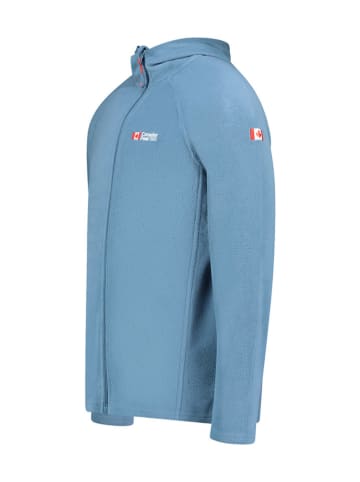 Canadian Peak Fleecejacke "Tugoodeak" in Petrol