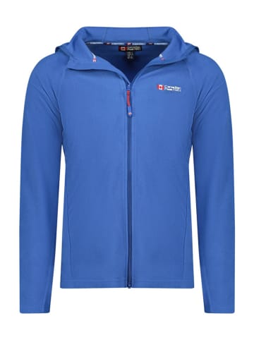Canadian Peak Fleece vest "Tugoodeak" blauw