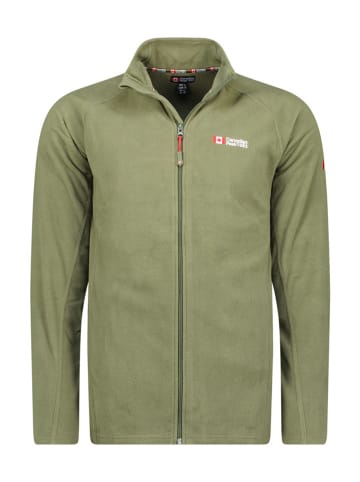 Canadian Peak Fleecejacke "Tugeak" in Khaki