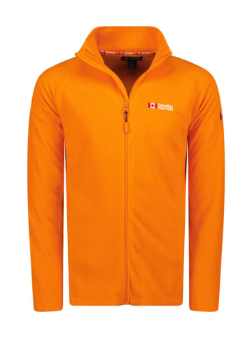 Canadian Peak Fleecejacke "Tugeak" in Orange
