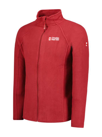 Canadian Peak Fleece vest "Tugeak" bordeaux