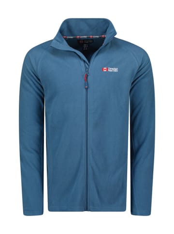 Canadian Peak Fleece vest "Tugeak" petrol