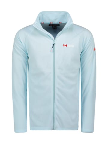 Canadian Peak Fleece vest "Tugeak" lichtblauw