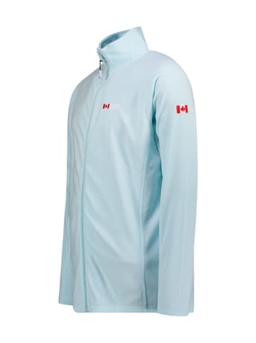Canadian Peak Fleecejacke "Tugeak" in Hellblau