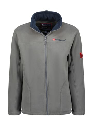 Canadian Peak Fleecejacke "Ultona" in Grau