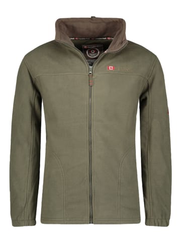 Canadian Peak Fleecejacke "Ultona" in Khaki