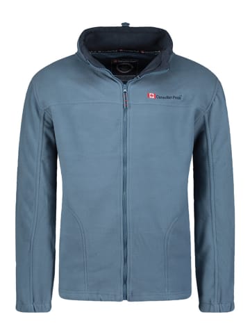 Canadian Peak Fleece vest "Ultona" petrol