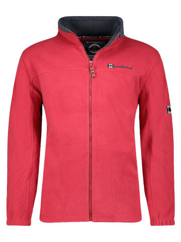 Canadian Peak Fleecejacke "Ultona" in Rot