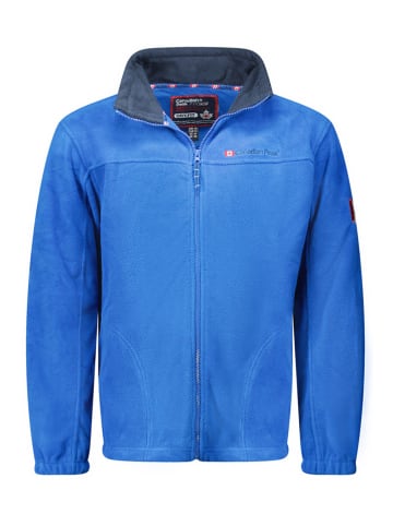 Canadian Peak Fleecejacke "Ultona" in Blau