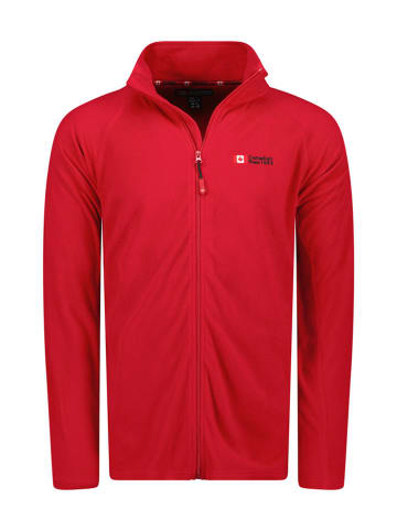 Canadian Peak Fleece vest "Tugeak" rood