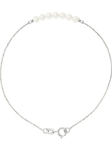 Pearline Witgouden armband met parels