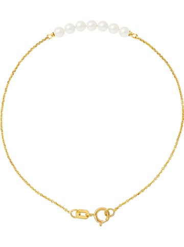 Pearline Gouden armband met parels