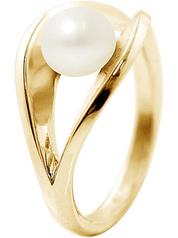Pearline Gold-Ring mit Perle