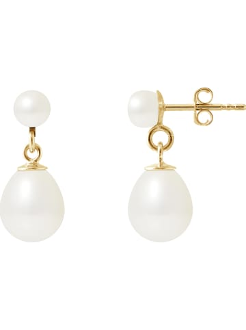 Pearline Gold-Ohrstecker mit Perlen