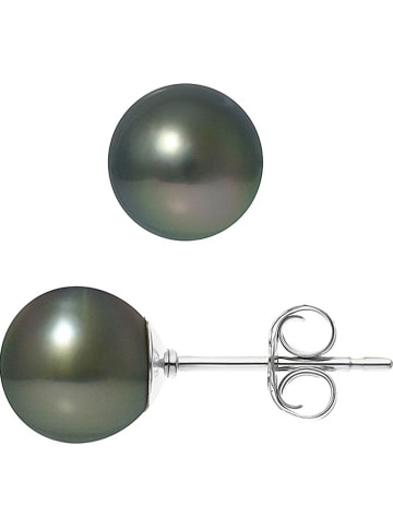 Pearline Perlen-Ohrstecker in Tahiti