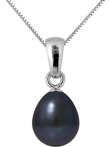 Pearline Zilveren ketting "Bélière" met hanger - (L)42 cm