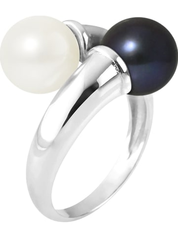 Pearline Silber-Ring mit Perlen