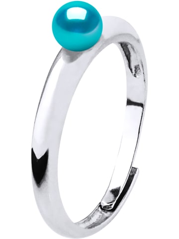 Pearline Silber-Ring mit Perle