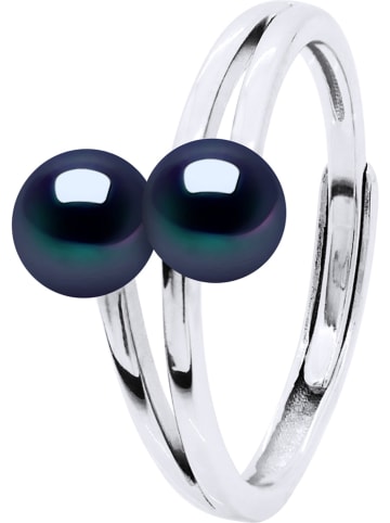 Pearline Silber-Ring mit Perlen