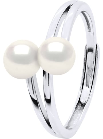 Pearline Silber-Ring mit Perlen