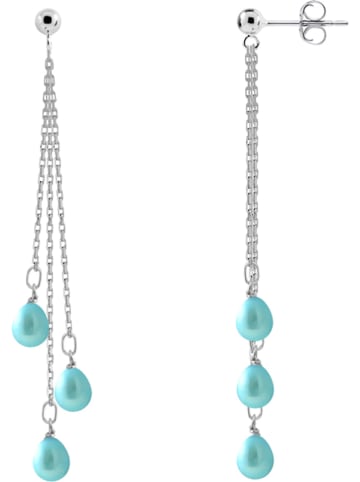 Pearline Silber-Ohrstecker mit Perlen