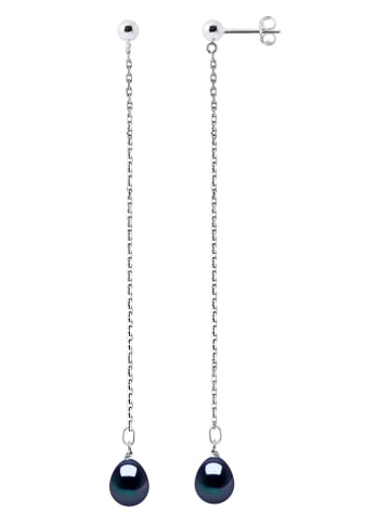 Pearline Silber-Ohrstecker mit Perlen