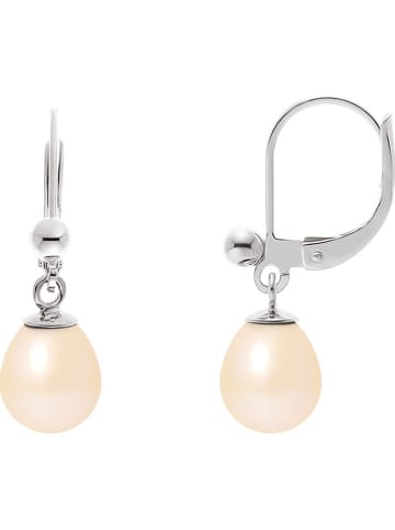 Pearline Silber-Ohrringe mit Perlen