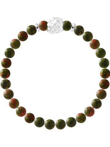 Pearline Armband "Flowers" met sierelement