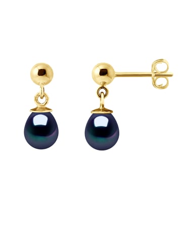 Pearline Gold-Ohrstecker mit Perlen