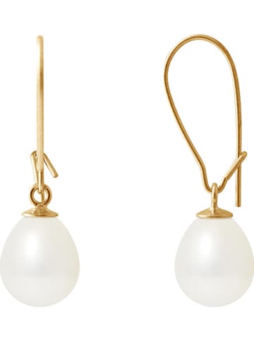 Pearline Gold-Ohrringe mit Perlen