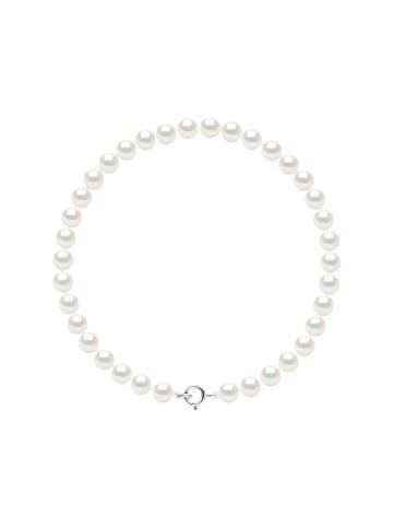 Pearline Perlen-Armband in Weiß