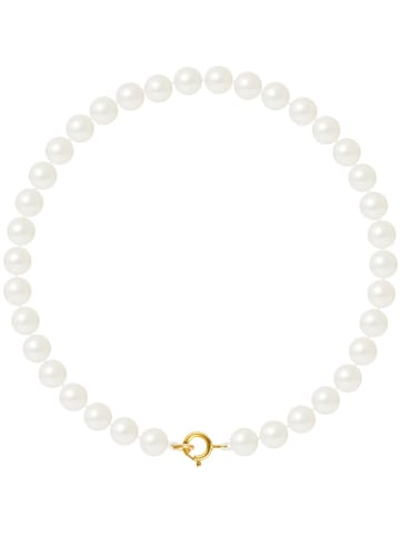 Pearline Perlen-Armkette in Weiß
