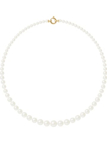 Pearline Perlen-Halskette in Weiß - (L)50 cm