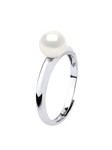 Pearline Silber-Ring mit Perle