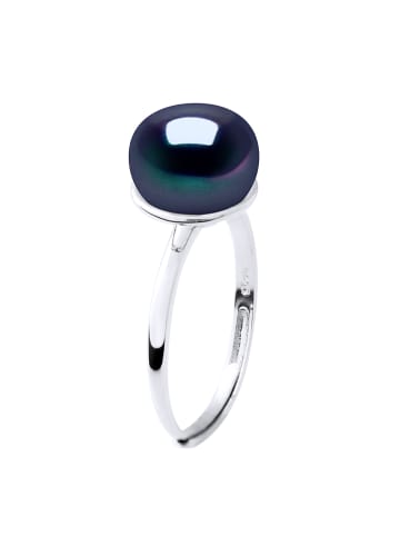 Pearline Silber-Ring mit Perle