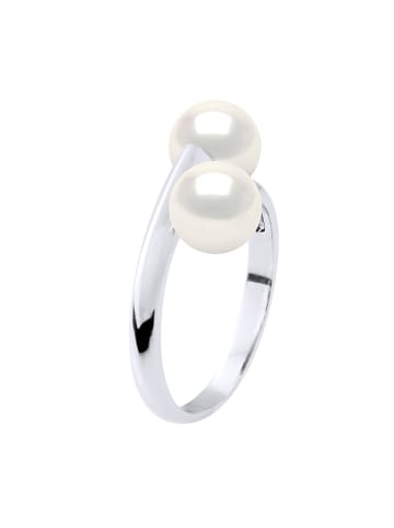 Pearline Silber-Ring mit Perlen