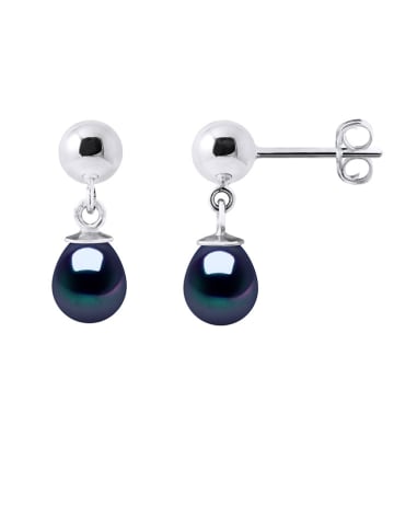 Pearline Silber-Ohrstecker mit Perlen