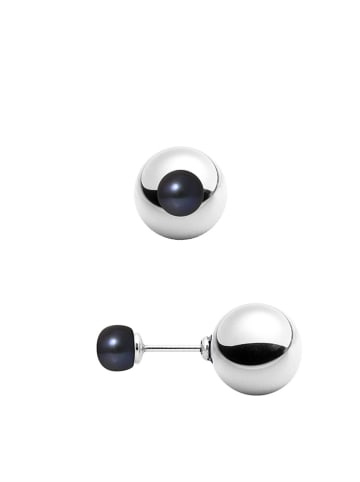 Pearline Silber-Ohrstecker mit Perlen