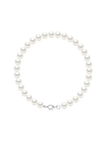 Pearline Perlen-Armband in Weiß