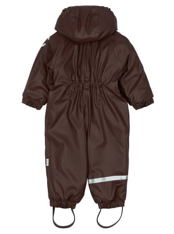 mikk-line Kombinezon zimowy w kolorze brązowym
