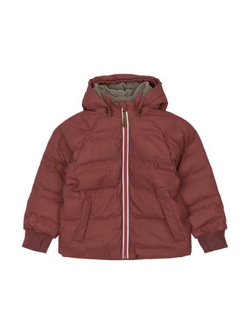 mikk-line Übergangsjacke in Bordeaux