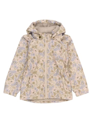 mikk-line Softshelljacke in Beige/Lila