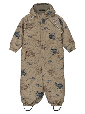 mikk-line Schneeanzug in Beige