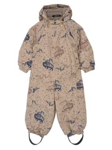 mikk-line Schneeanzug in Beige