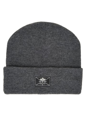 mikk-line Mütze in Grau